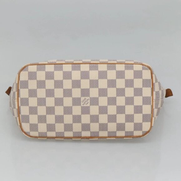 LOUIS VUITTON Damier Azur Saleya PM Tote Bag - Picture 5 of 15